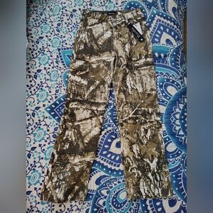 Camo Cargo Pants